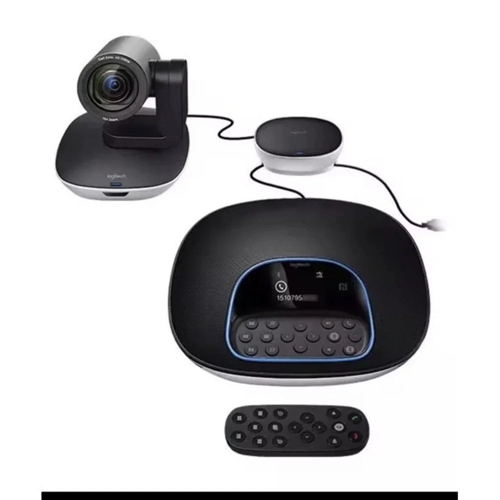 Logitech Group HD Video‎ and Audio Conferencing System for Big Meeting Room